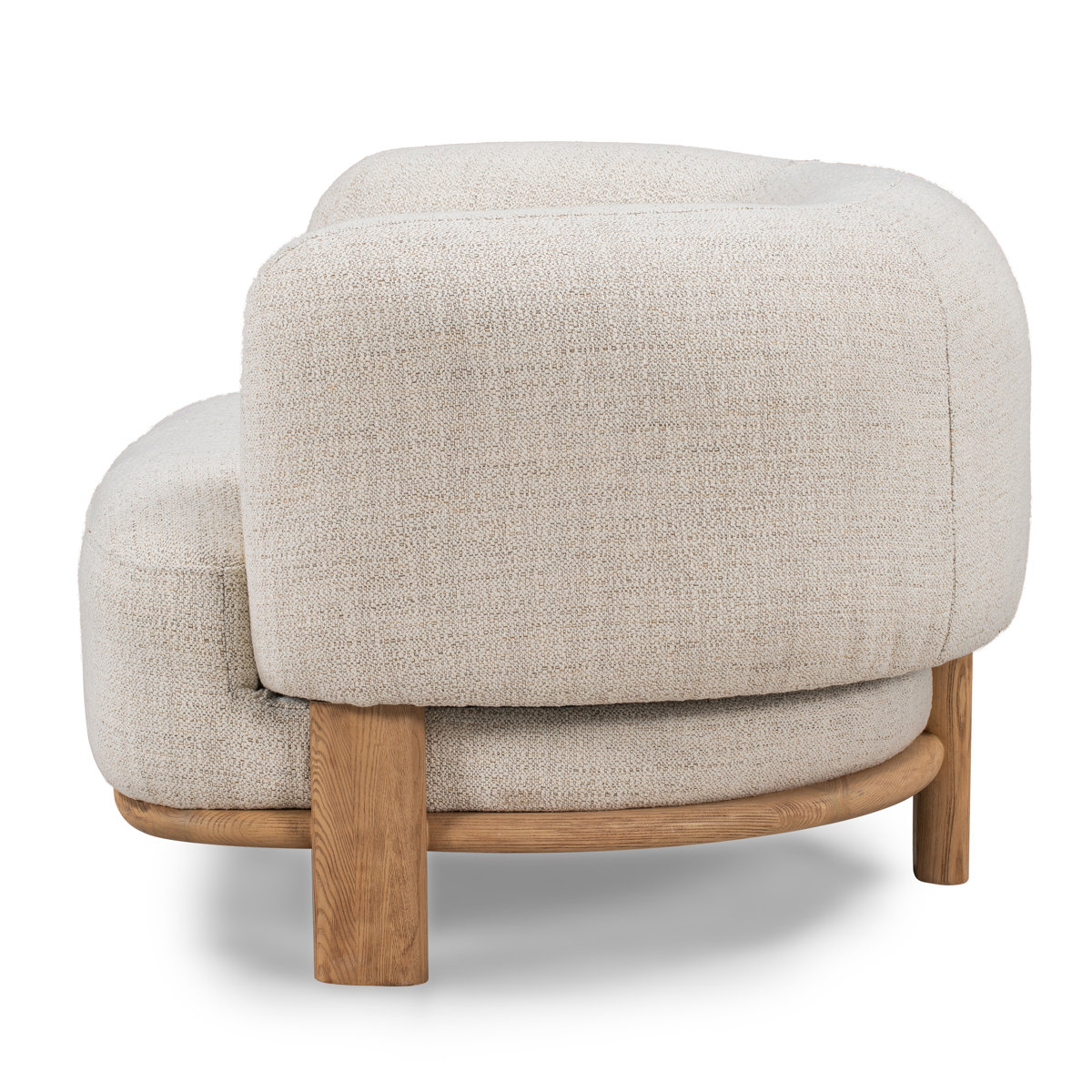 Moris Upholstered Barrel Chair
